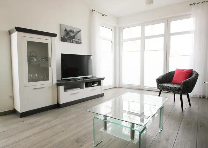 Louisa 52 - Seahorse In Apartment Sellin (Rugen)